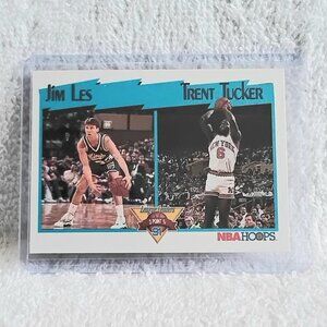 5/$20 Mint 1991 NBA Hoops Les/Tucker League Leaders 3 Point % NBA Card 307!!